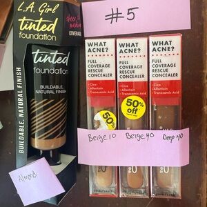Tinted Foundation - Almond